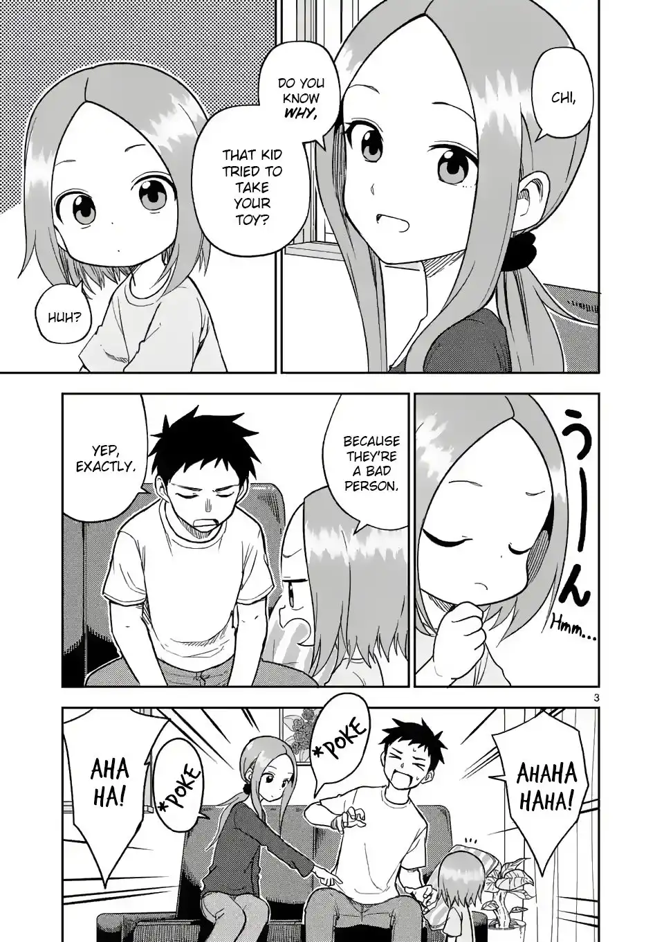 Karakai Jouzu no (Moto) Takagi-san Chapter 161 3